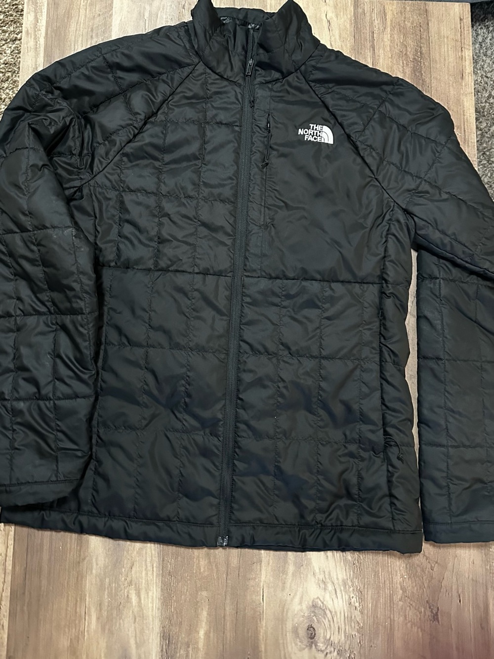 North Face Quilted Packable Jacket